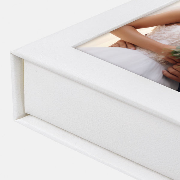 Zep Box USB Alba White 11x11x13 BY94W Zep Box USB Alba White 11x11x13 BY94W